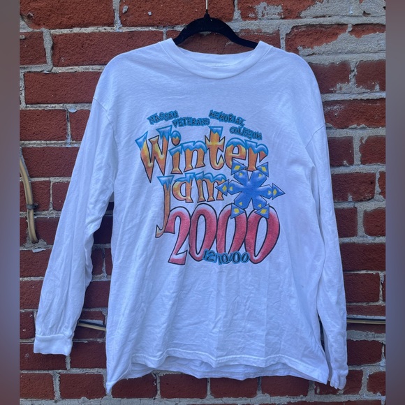2000 WinterJam Longsleeve - Picture 1 of 2